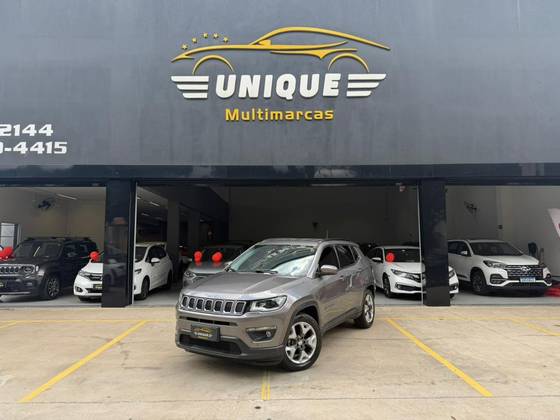 JEEP COMPASS 2.0 16V FLEX LONGITUDE AUTOMÁTICO JEEP COMPASS 2.0 16V FLEX LONGITUDE AUTOMÁTICO